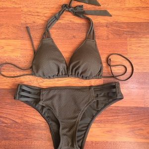 Moss green MOSSIMO bikini NWOT👙💐